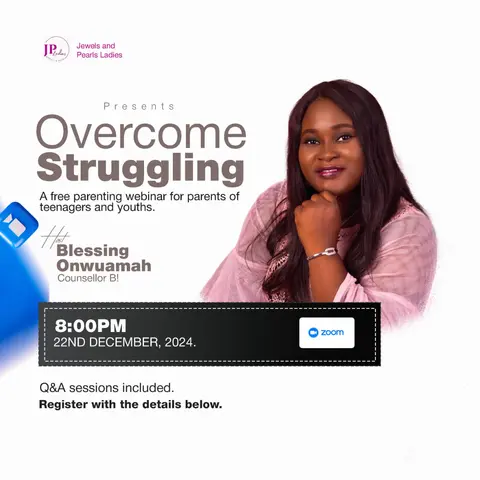 Free Parenting Webinar to overcome struggling
