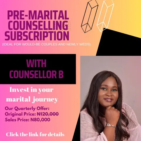 Pre-marital Counselling Subscription