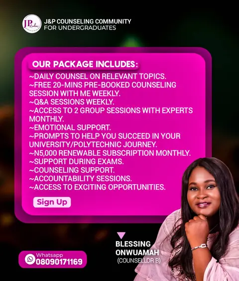 Undergraduate Counselling Monthly Subscription