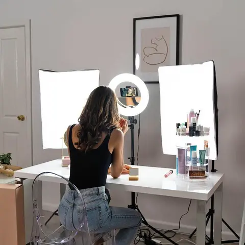 Softbox LED studio light