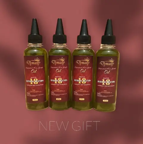 Supernatural Hair Growth Oil 4 Pack