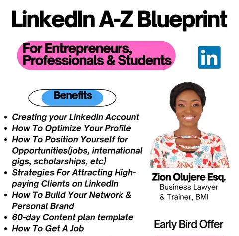 LINKEDIN A-Z BLUEPRINT