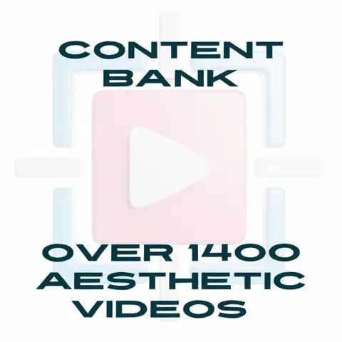Content Bank | Over 1400 Aesthetic Videos