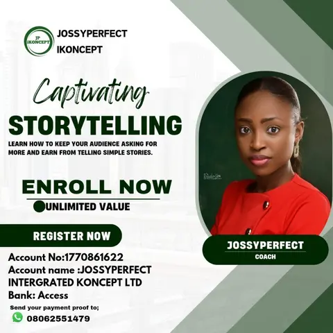 CREATIVE STORYTELLING