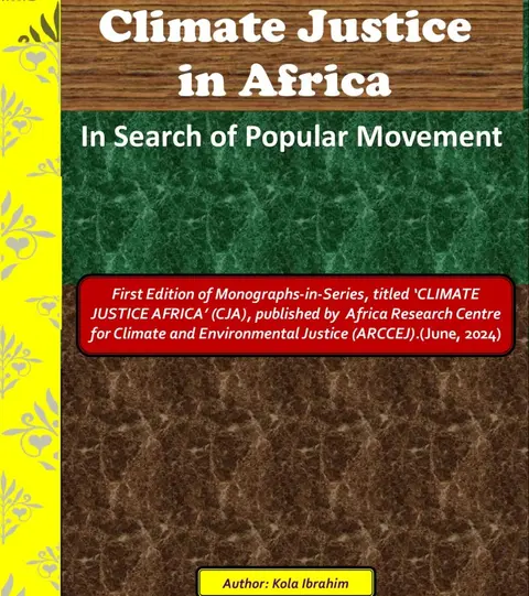 Climate Justice in Africa: In Search of a Popular Movement (Special Edition)
