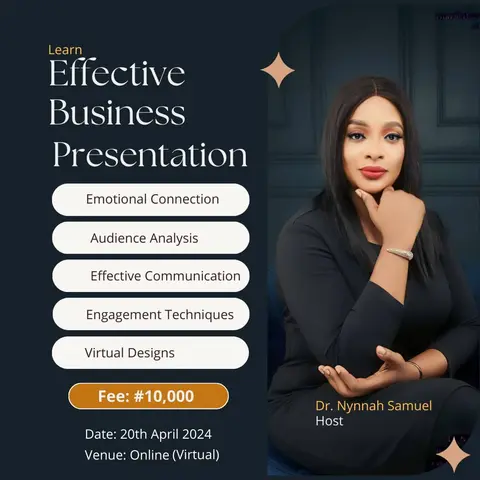 MASTERING THE ART OF EFFECTIVE PRESENTATION