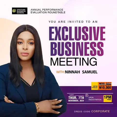 Exclusive Business meeting