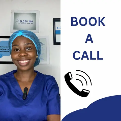 Book a call with Nurse Light