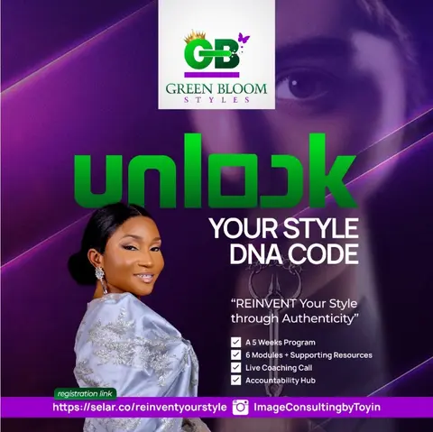 Unlock Your Style DNA Code: "REINVENT" Your Style Through Aunthenticity