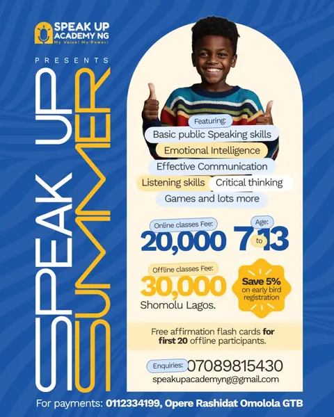 Speak Up Summer(Online)