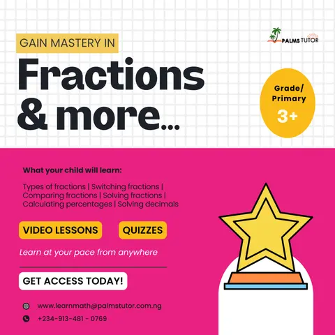 Fractions and more bundle (GRADE/PRY 3+)
