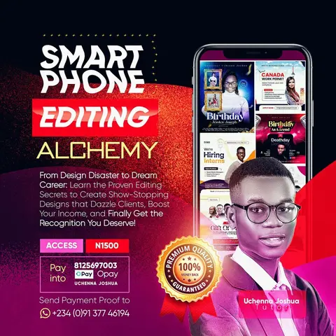 Smartphone Editing Alchemy