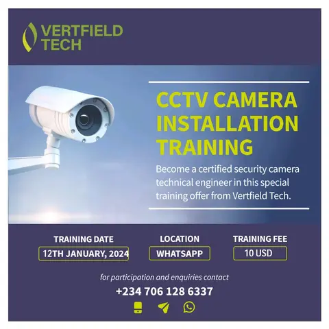 VertField Tech CCTV Training Premium Course