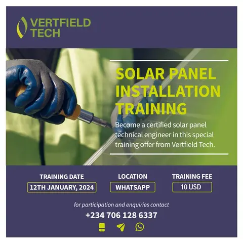 VertField Tech Solar Premium Course