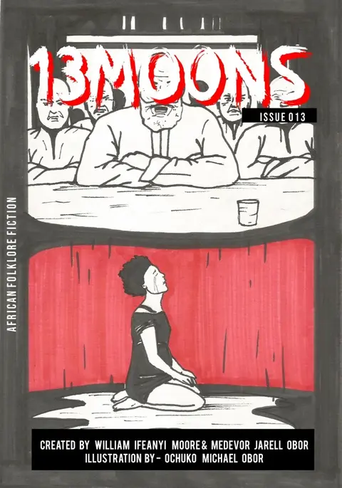 13Moons: African Folklore Fiction