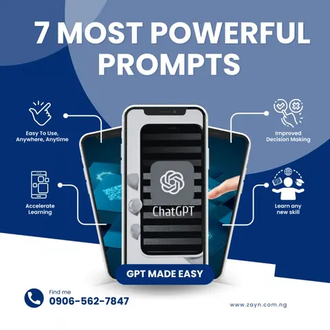 7 Most Powerful Prompts