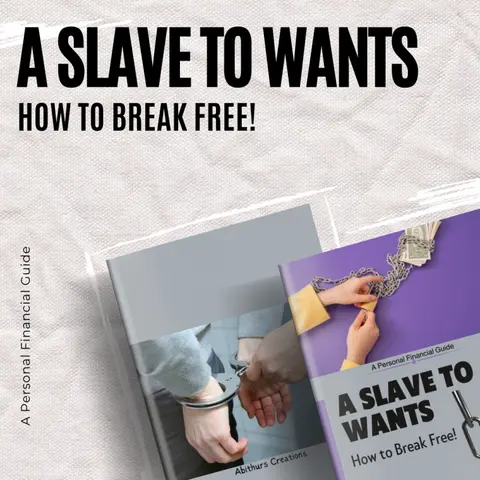 A Slave to Wants - How to Break Free!