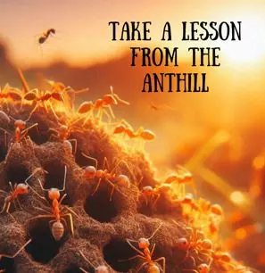 Take a lesson from the Anthill
