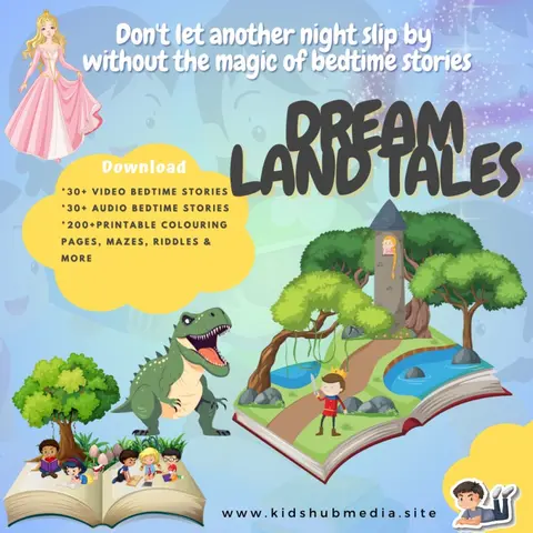 Well narrated Children's Video Bed time Stories