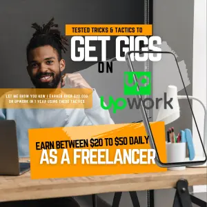 How to become a successful freelancer on Upwork (Make between $20 to $50 daily freelancing