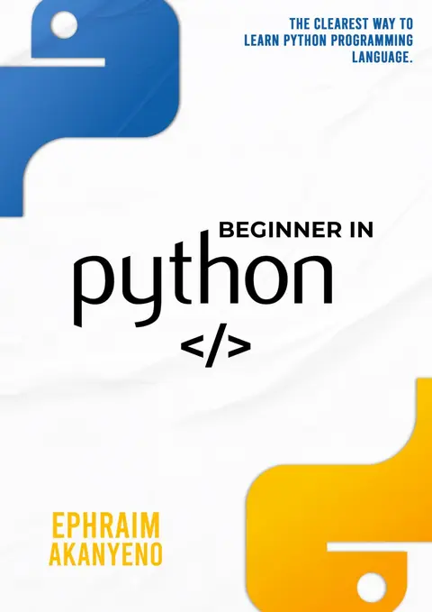 Beginner in Python