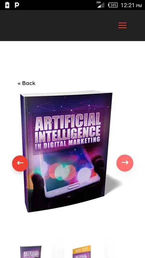 Using artificial intelligence to make sales in digital marketing
