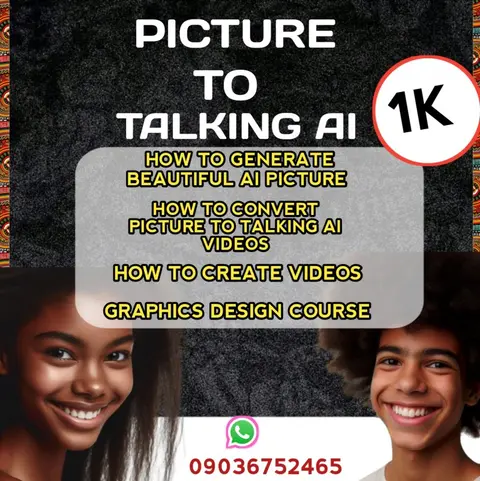 PICTURE TO TALKING AI