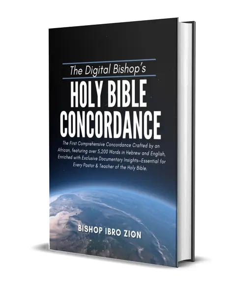 THE DIGITAL BISHOP'S HOLY BIBLE CONCORDANCE