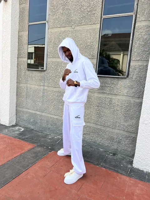 byforce City Boi sport hoodie and track baggie trouser