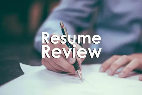 CV Review