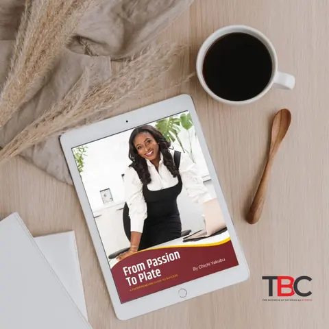 Passion to Plate E-book