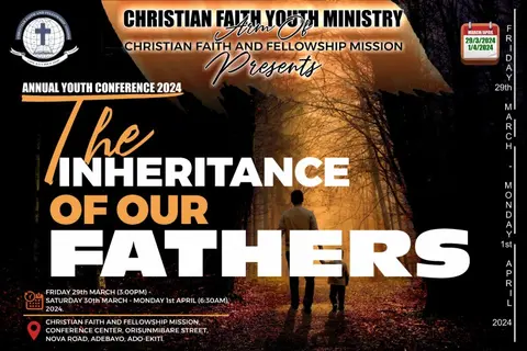 YOUTH CONFERENCE 2024 - INHERITANCE OF OUR FATHERS