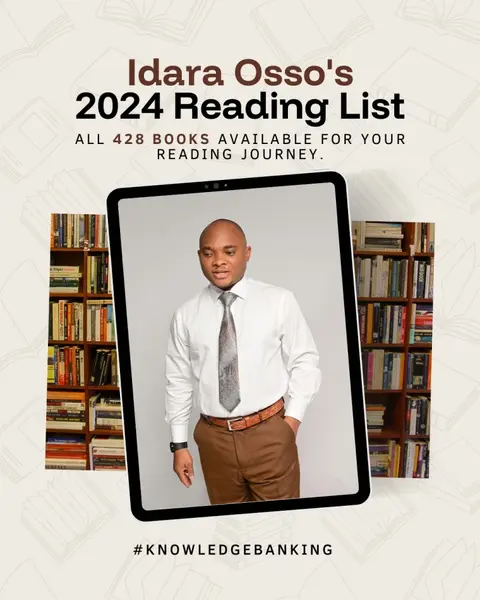 Idara OSSO's 2024 Reading List