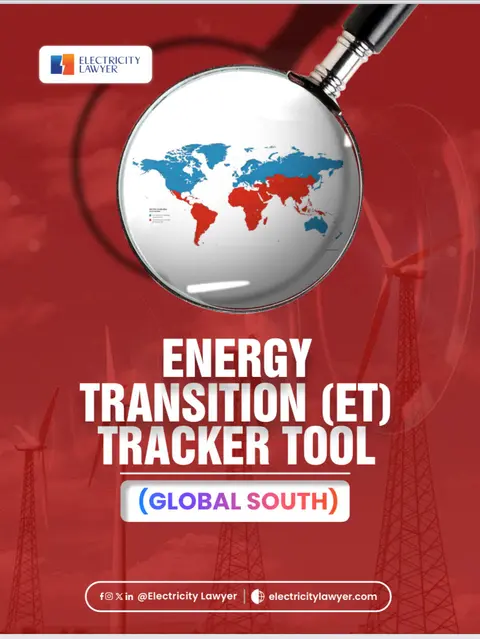 ENERGY TRANSITION TRACKER TOOL (GLOBAL SOUTH)