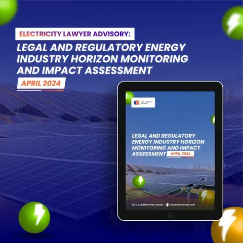 LEGAL AND REGULATORY HORIZON MONITORING AND IMPACT ASSESSMENT (APRIL 2024)