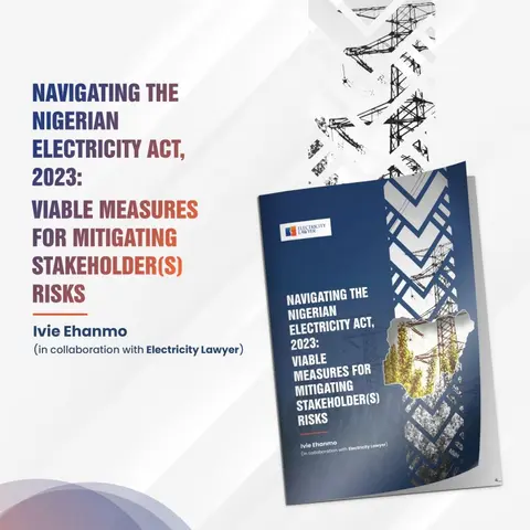 NAVIGATING THE NIGERIAN ELECTRICITY ACT 2023: VIABLE MEASURES FOR MITIGATING STAKEHOLDER(S) RISKS
