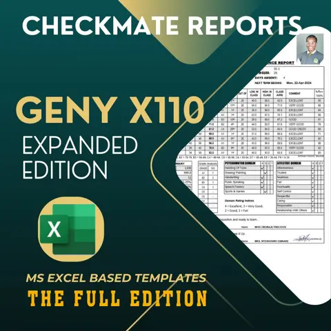 THE FULL VERSION GENy x110 MINI REPORT GENERATOR TEMPLATE