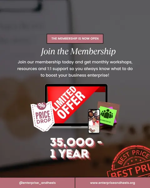 Enterprise and Heels Membership H