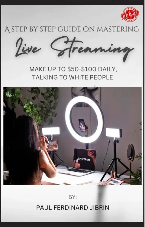Earn from talking to foreign people through live streaming