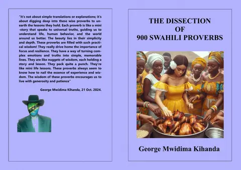The Dissection of 900 Swahili Proverbs