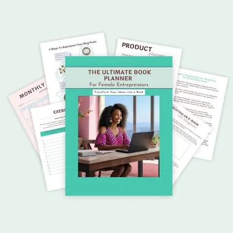 The Ultimate Book Planner for Female Entrepreneurs
