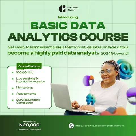 Basic data analytics course