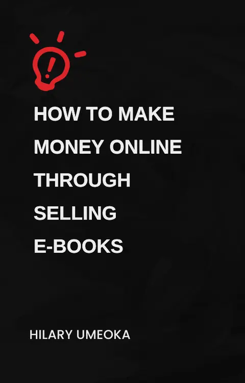 How to Make Money Online Through Selling E-Books