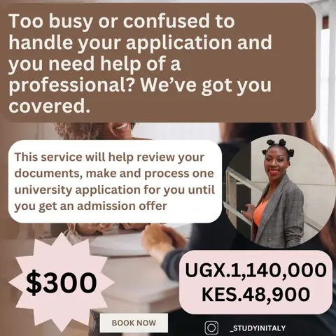 Let's apply for your study program for you