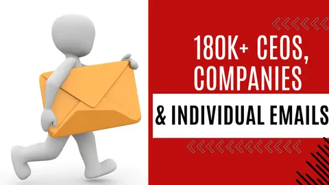 180k+ EMAIL ADDRESSES