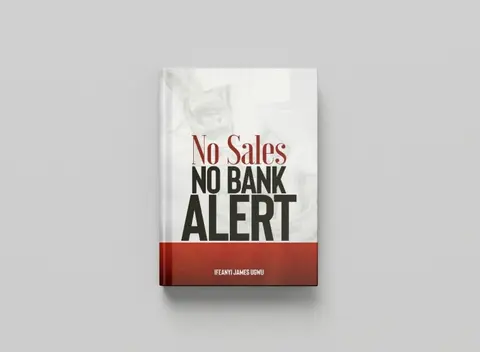 NO SALES NO BANK ALERT