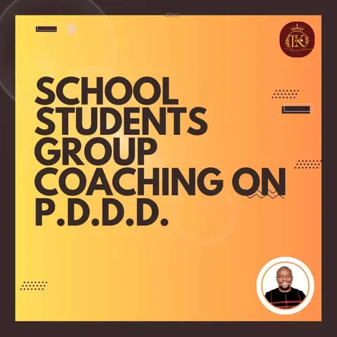 SCHOOL STUDENTS GROUP COACHING ON PDDD