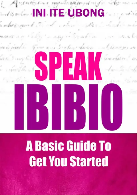 SPEAK IBIBIO: A Basic Guide To Get You Started