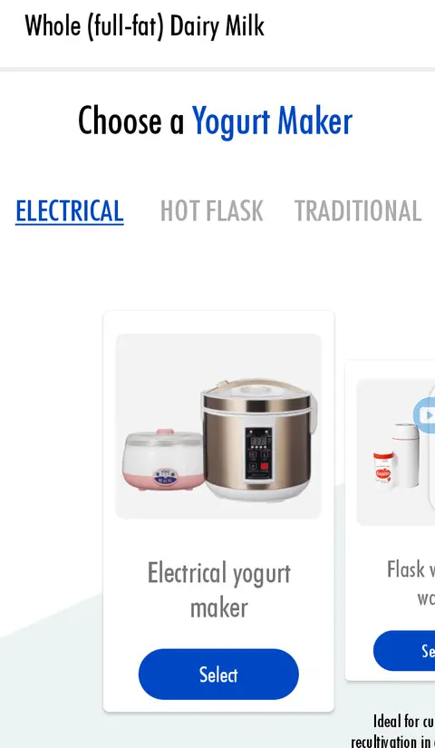 Yoghurt training videos
