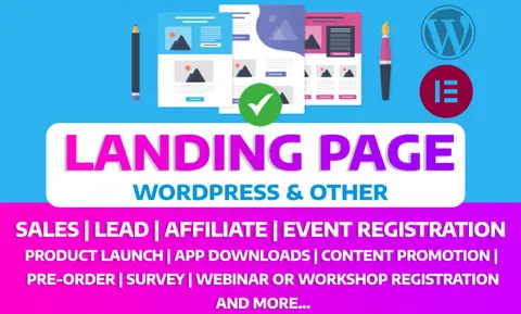 How to Create a Landing Page FOR FREE (New Method) in Just 10 Minutes